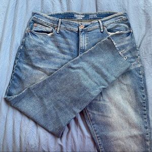 Denizen High Rise Ankle Slim Jeans